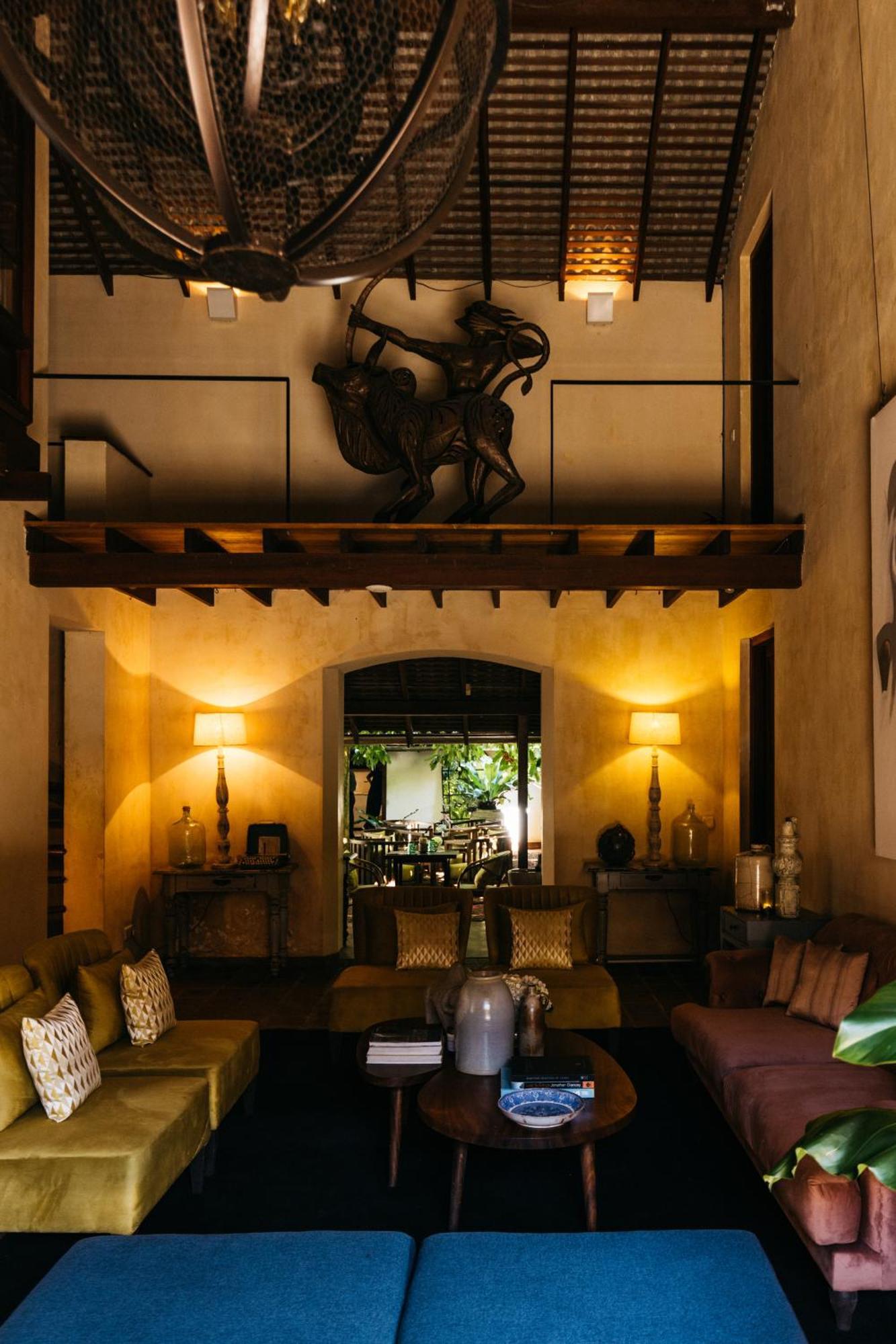 The Bungalow Galle Fort - Hotel - Restaurant - Cocktail Bar Ngoại thất bức ảnh