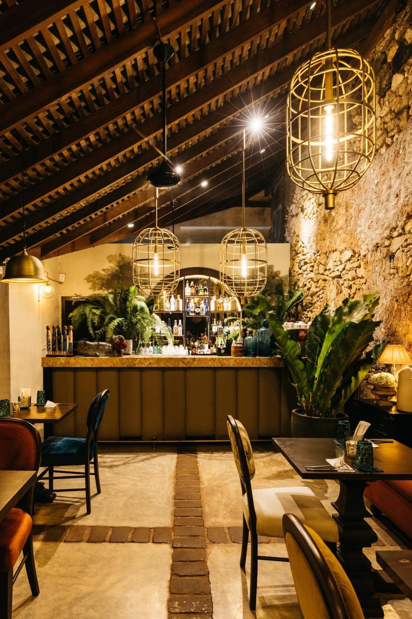 The Bungalow Galle Fort - Hotel - Restaurant - Cocktail Bar Ngoại thất bức ảnh